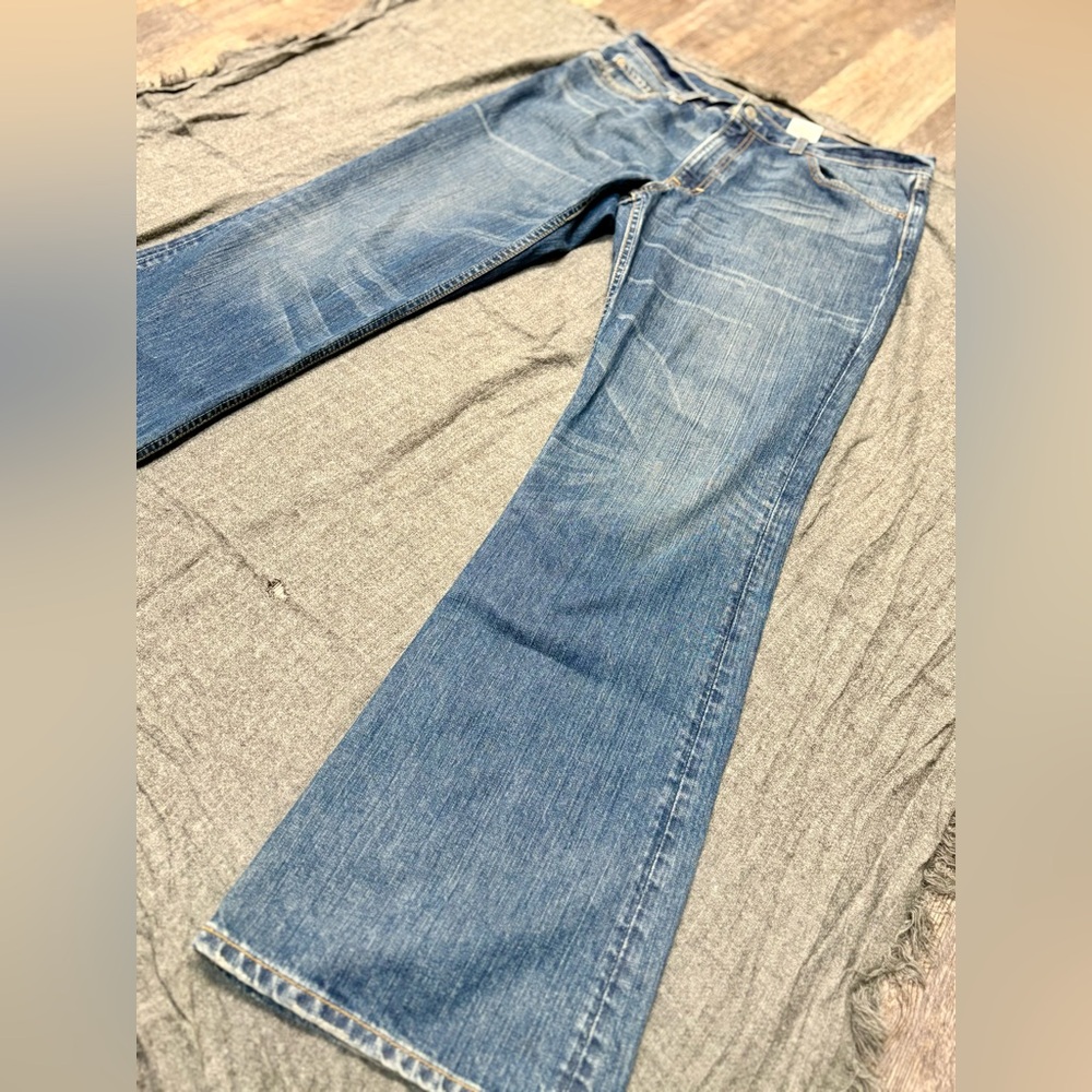 Banana Republic Blue Bootcut Jeans